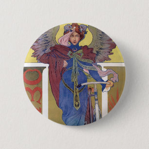 Macaron Rond 5 Cm Vélos oméga