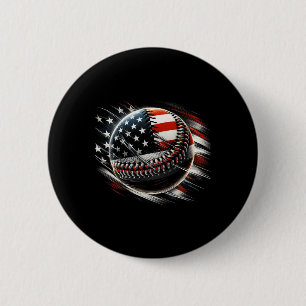 Macaron Rond 5 Cm Vendre 4 juillet Hommes États-Unis Drapeau américa