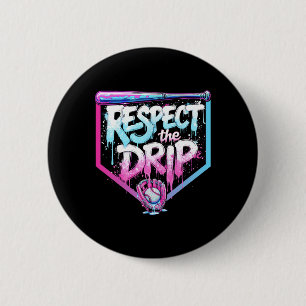 Macaron Rond 5 Cm Vendre Drip Boys Glace Crème Respect Les Joueurs D