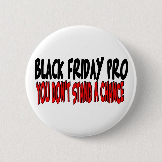 Macaron Rond 5 Cm Vendredi noir pro (Devant)