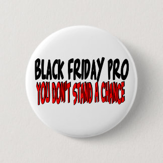 Macaron Rond 5 Cm Vendredi noir pro