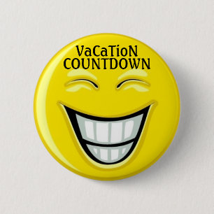 Macaron Rond 5 Cm VENTE ! COMPTE DE Vacances - SRF