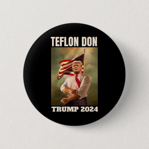 Macaron Rond 5 Cm Verdict réel Don Trump 2024 5 novembre 2024