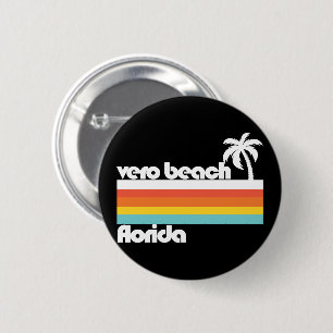 Macaron Rond 5 Cm Vero Beach Floride