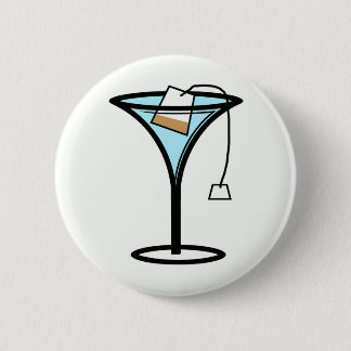 Macaron Rond 5 Cm Verre de bouton de STP seulement