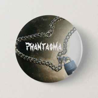 Macaron Rond 5 Cm Verrouillé Dans Une Épingle