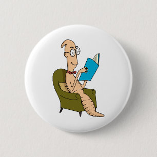 Macaron Rond 5 Cm Vers de livre
