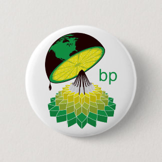 Macaron Rond 5 Cm Version 2 (bouton) de logo de BP