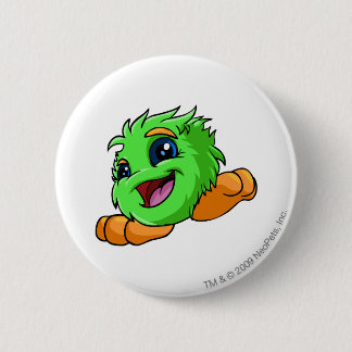 Macaron Rond 5 Cm Vert de JubJub
