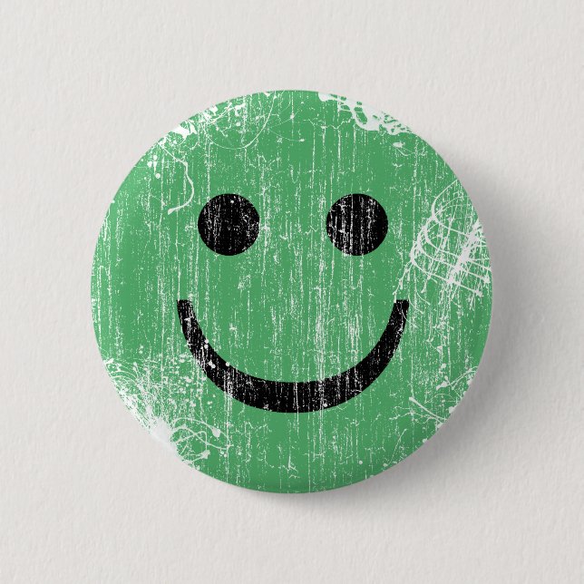MACARON ROND 5 CM VERT - ÉRODÉ ET ÂGÉ (Devant)
