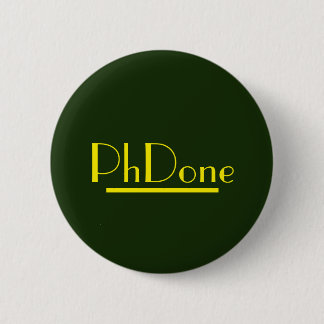 Macaron Rond 5 Cm Vert/jaune de PhDone