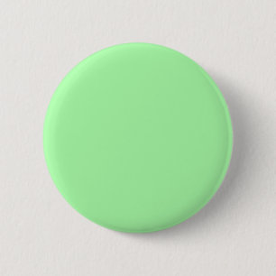 Macaron Rond 5 Cm Vert menthe