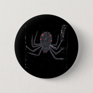Macaron Rond 5 Cm Veuve noire