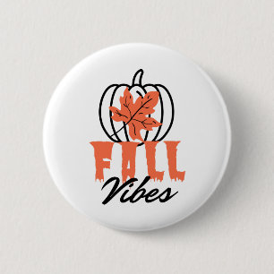 Macaron Rond 5 Cm Vibes d'automne