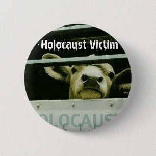 Macaron Rond 5 Cm Victime d'holocauste