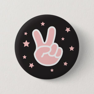 Macaron Rond 5 Cm Victoire pour moi !