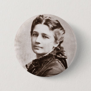 Macaron Rond 5 Cm Victoria Woodhull Première femme candidate à la 