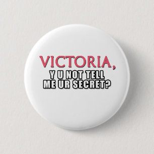 Macaron Rond 5 Cm Victoria, Y U ne pas me dire le secret d'Ur ?