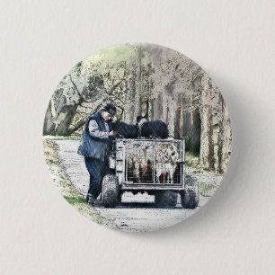 MACARON ROND 5 CM VIE AGRICOLE