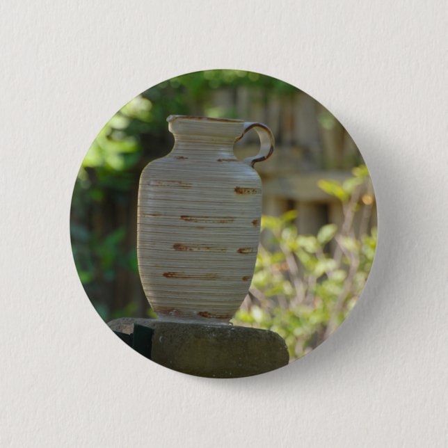 Macaron Rond 5 Cm Vie morte (Devant)