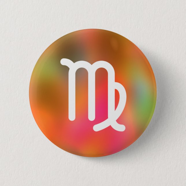 Macaron Rond 5 Cm Vierge (Devant)