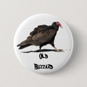 MACARON ROND 5 CM VIEUX BUZZARD