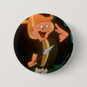Macaron Rond 5 Cm Viking ELMER FUDD™