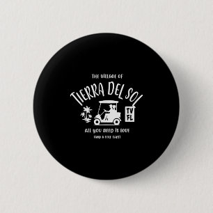 Macaron Rond 5 Cm Village De Tierra Del Sol Tv Fl Golf Cart Desi