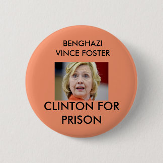 MACARON ROND 5 CM VINCE DE BENGHAZI STIMULENT CLINTON POUR LA PRISON