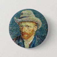 Vincent Van Gogh Autoportrait avec Grey Felt Casqu