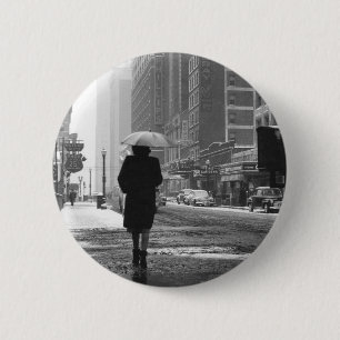 Macaron Rond 5 Cm Vintage Kansas City West 12th Street