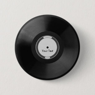 Macaron Rond 5 Cm Vinyl.Record