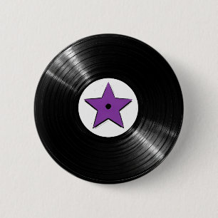 Macaron Rond 5 Cm Vinyle