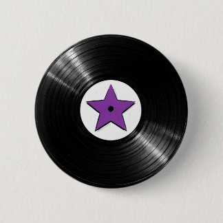 Macaron Rond 5 Cm Vinyle