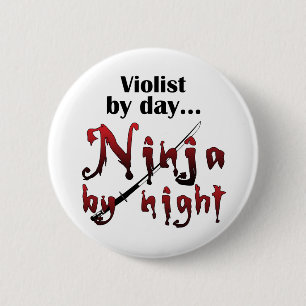Macaron Rond 5 Cm Viola Ninja