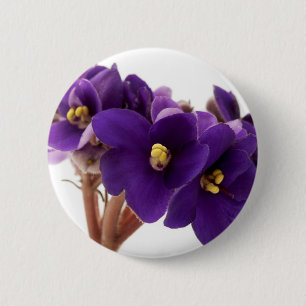 Macaron Rond 5 Cm Violet africain
