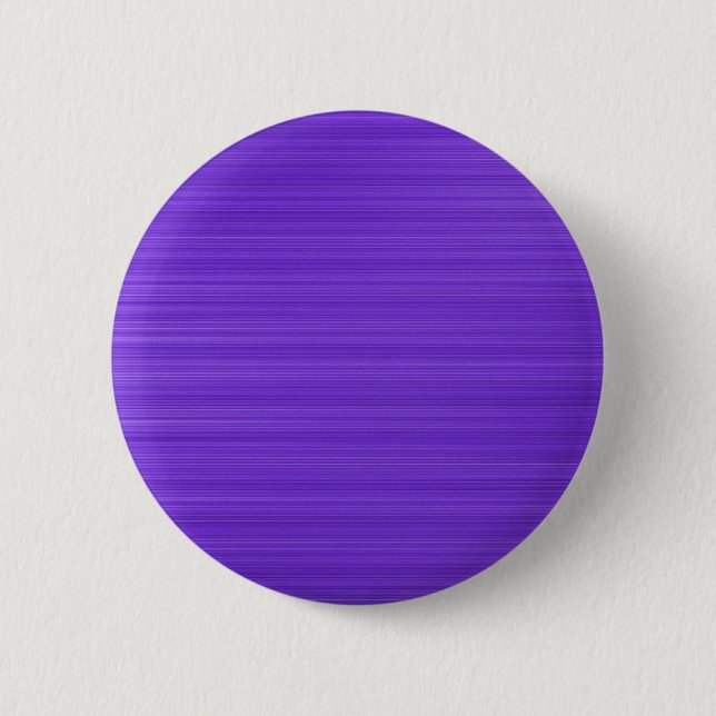 Macaron Rond 5 Cm Violet brossé (Devant)