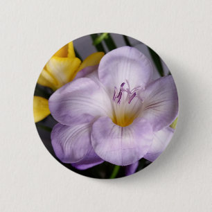 Macaron Rond 5 Cm violet freesia