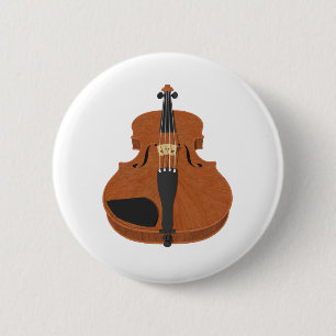 Macaron Rond 5 Cm Violon : Modèle 3D: