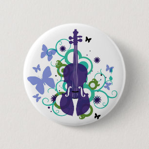 Macaron Rond 5 Cm Violons de ciel