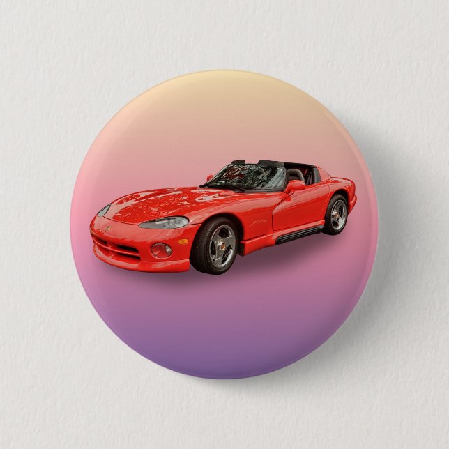 MACARON ROND 5 CM VIPÈRE (Devant)