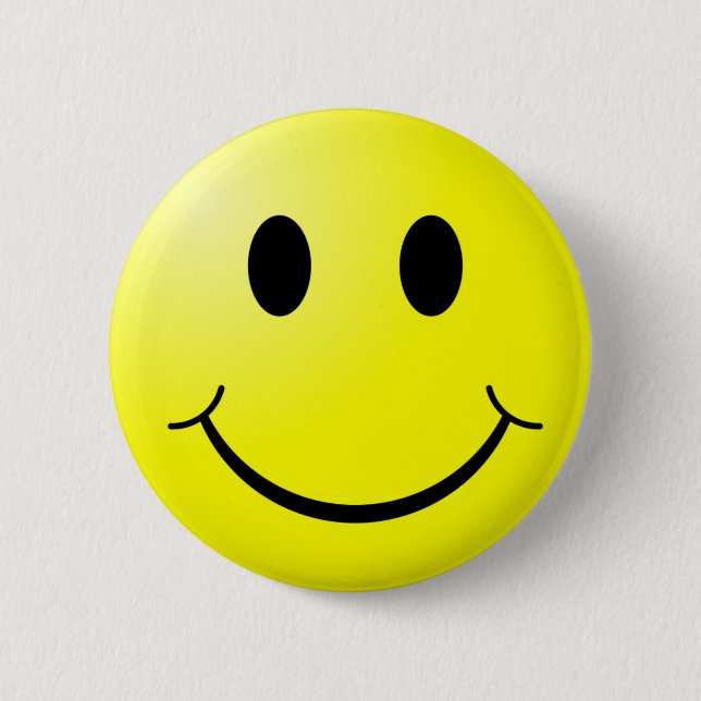 Macaron Rond 5 Cm Visage (Devant)