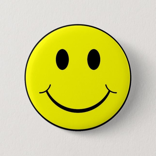 Macaron Rond 5 Cm visage (Devant)