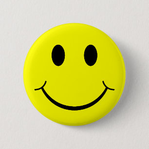 Macaron Rond 5 Cm Visage classique