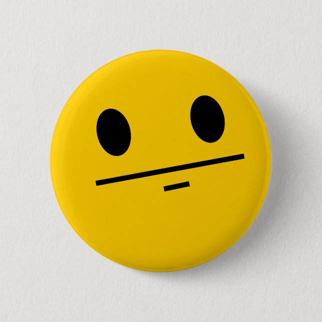 Macaron Rond 5 Cm Visage de tisonnier (Devant)