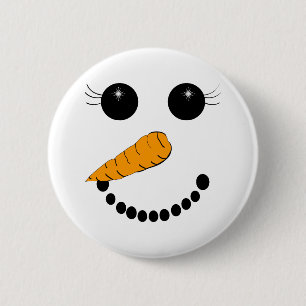 Macaron Rond 5 Cm Visage frais