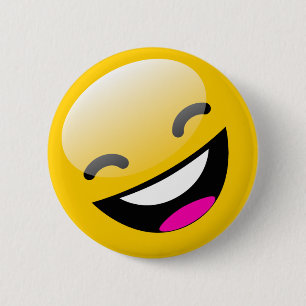 MACARON ROND 5 CM VISAGE RIANT