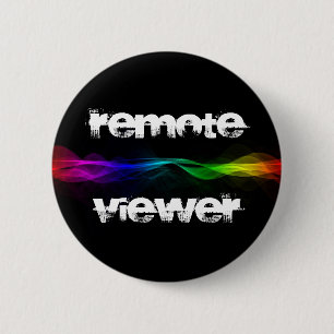 Macaron Rond 5 Cm Visionnement à distance d'IRVA