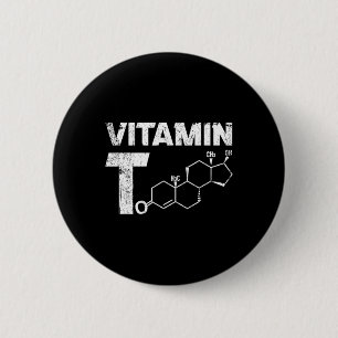 Macaron Rond 5 Cm Vitamine T Testosteron Bodybuilding Salle De Fitne