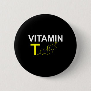 Macaron Rond 5 Cm Vitamine T Testostérone Bodybuilding Poids